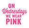 On Wednesdays We Wear Pink - gratis png geanimeerde GIF