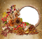 Background Autumn Frame - Bogusia - gratis png animerad GIF