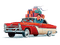 Christmas car, truck, bp - 免费PNG 动画 GIF
