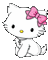 Charmy Kitty (Hello Kitty) Glitter edit (Mine) - GIF animé gratuit GIF animé