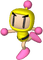 Yellow Bomber (Bomberman Wii (Western)) - Free animated GIF
