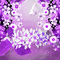LU /G.  summer.flowers.anim.purple.idca - Kostenlose animierte GIFs Animiertes GIF