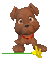 Kaz_Creations Animated Funny Dog Pup Dogs - Free animated GIF Animated GIF