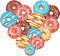 donuts Bb2 - png gratuito GIF animata