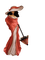 женщинагуля - png gratis GIF animado