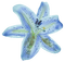 Kaz_Creations Deco Flowers Flower Blue