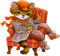 Kaz_Creations Cat On Chair - gratis png animeret GIF