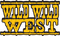 Wild.West.text.phrase.yellow.Victoriabea - δωρεάν png κινούμενο GIF