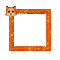 Small Orange Frame - Бесплатный анимированный гифка анимированный гифка