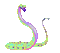 Snake.Serpent.Serpiente.Victoriabea - GIF animado grátis Gif Animado