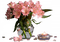 Fleurs.Flowers.Pink.Vase.Pot.Victoriabea - gratis png geanimeerde GIF