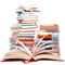 books, sunshine3 - nemokama png animuotas GIF