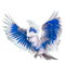 Kaz_Creations Bird Birds Colours - безплатен png анимиран GIF