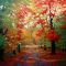 kikkapink autumn animated background - Darmowy animowany GIF animowany gif