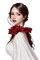 Девушка  в белом - Free PNG Animated GIF