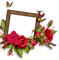 Roses frame - PNG gratuit GIF animé
