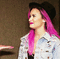 Demi Lovato - GIF animé gratuit GIF animé