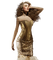 gold woman bp - безплатен png анимиран GIF