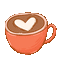 Coffee Love - GIF animé gratuit GIF animé