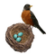 eggs of birds Nitsa Papacon - Free PNG Animated GIF