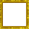 Sepia yellow bright glitter frame gif