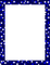 stars blue frame - δωρεάν png κινούμενο GIF