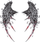 Emo goth wings - gratis png geanimeerde GIF