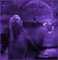 femme violette - Gratis animeret GIF animeret GIF