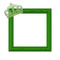 Small Green Frame - kostenlos png Animiertes GIF
