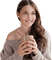 woman drinking coffee, sunshine3 - бесплатно png анимированный гифка