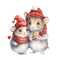 petit personnage hiver - darmowe png animowany gif