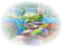 loly33 paysage printemps - PNG gratuit GIF animé