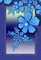 Background. Blue. Flowers. Leila - png ฟรี GIF แบบเคลื่อนไหว