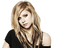 Avril Lavigne - png gratis GIF animado