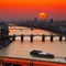 London Sunset - png gratis GIF animasi