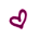 pink heart - 免费动画 GIF 动画 GIF