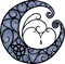 Wiccan Moon - kostenlos png Animiertes GIF