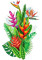 loly33 fleur  tropical - gratis png animeret GIF