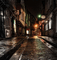 Rena Gothic Background Street City - gratis png animerad GIF