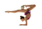 rhythmic gymnastic gymnastique rythmique - PNG gratuit GIF animé