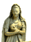 Statue de Marie-Antoinette d'Autriche - gratis png animeret GIF