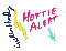 hottie-alert - GIF animado gratis