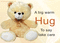 ani  nalle kram--bear--hug - Free animated GIF Animated GIF