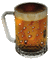 Pichet bière - Бесплатный анимированный гифка анимированный гифка
