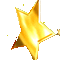 sparkles etoiles sterne stars deco tube effect     sparkle star stern etoile animation gif anime animated glitter overlay effet effekt   gold - GIF animado grátis Gif Animado