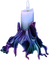 Candle.Bougie.Vela.Goth.purple.Victoriabea - 免费PNG 动画 GIF