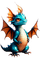 dragon by nataliplus - Free PNG Animated GIF
