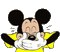 Gif animé Mickey - Бесплатный анимированный гифка анимированный гифка