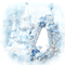 kikkapink deco scrap  winter background frame - 免费PNG 动画 GIF