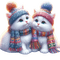 chats hiver - безплатен png анимиран GIF